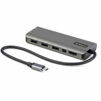 Hub multiporta HUB Startech.Com DKT31CMDPHPD Mini Dock Usb C Pd 100W Grey (ord.min.1.00 unità)