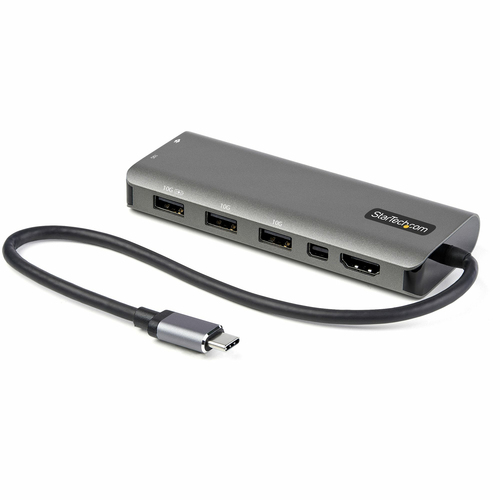 Hub multiporta HUB Startech.Com DKT31CMDPHPD Mini Dock Usb C Pd 100W Grey (ord.min.1.00 unità)