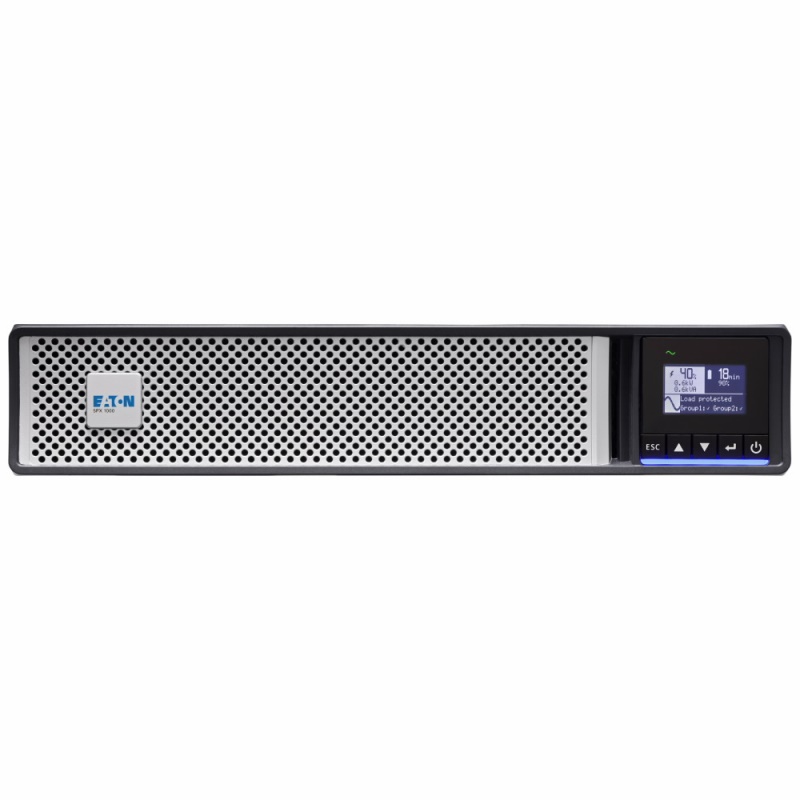 Gruppo di continuità Gruppo di continuità Eaton 5PX1000IRTNG2 5PX RT2U Netpack G2 Black e G (ord.min.1.00 unità)