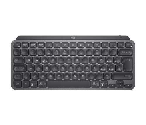 Tastiera computer Tastiera computer Logitech 920 010488 MX SERIES Keys Mini Graphite (ord.min.1.00 unità)