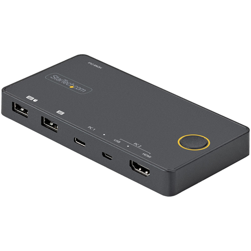 Kvm switch Kvm switch Startech.Com SV221HUC4K Ibrido Usb a + Hdmi e Usb C a 2 Por (ord.min.1.00 unità)