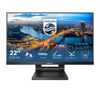 Monitor Monitor Philips 222B1TC 00 B LINE Lcd con Smoothtouch Black (ord.min.1.00 unità)
