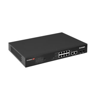 Switch di rete Switch di rete Edimax GS 5210PL SURVEILLANCE Black (ord.min.1.00 unità)