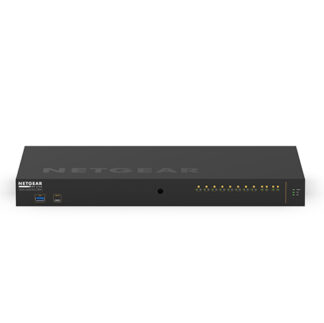 Switch di rete Switch di rete Netgear GSM4212UX 100EUS M4250 SERIES Managed Black (ord.min.1.00 unità)