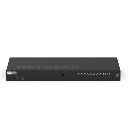 Switch di rete Switch di rete Netgear GSM4212UX 100EUS M4250 SERIES Managed Black (ord.min.1.00 unità)