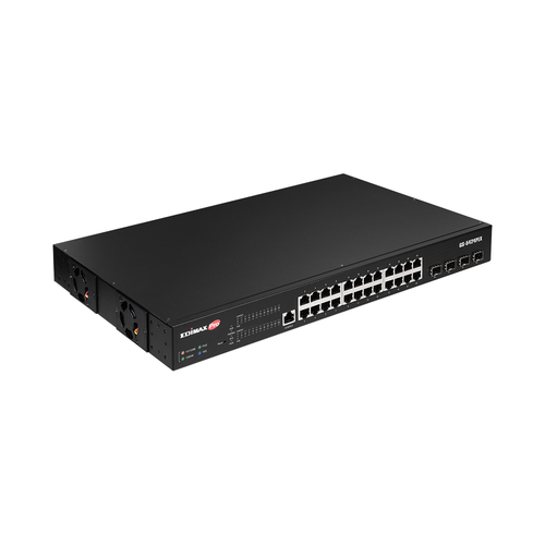 Switch di rete Switch di rete Edimax GS 5424PLX Black (ord.min.1.00 unità)