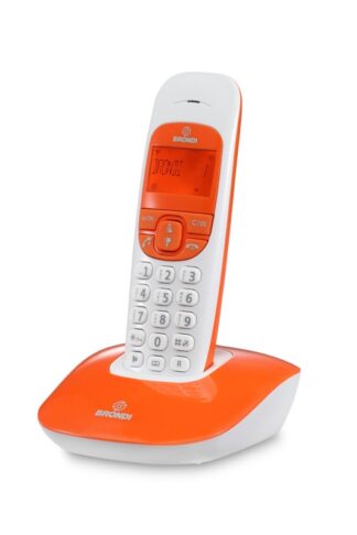 Cordless Cordless Brondi 10273213 NICE Orange e White (ord.min.1.00 unità)