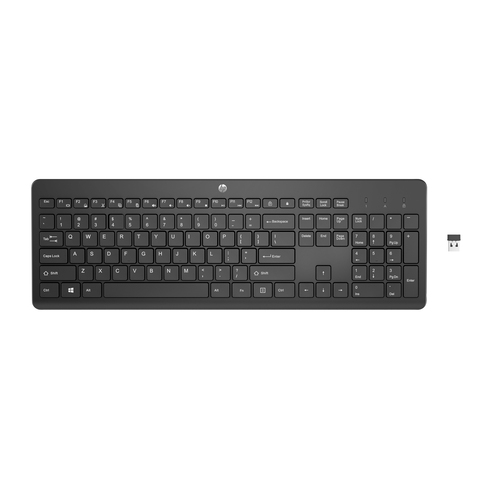 Tastiera computer Tastiera computer Hp 3L1E7AA 230 Black (ord.min.1.00 unità)