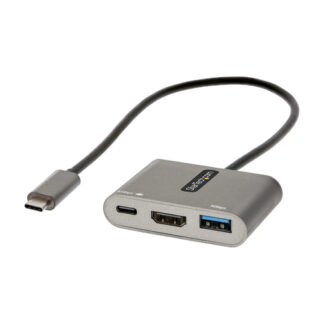 Hub multiporta HUB Startech.Com CDP2HDUACP2 Docking Station USB C Grey (ord.min.1.00 unità)