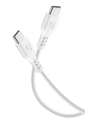 Cavo USB C Cavo USB C Cellular Line USBDATAC2CTAB2MW POWER CABLE White (ord.min.1.00 unità)