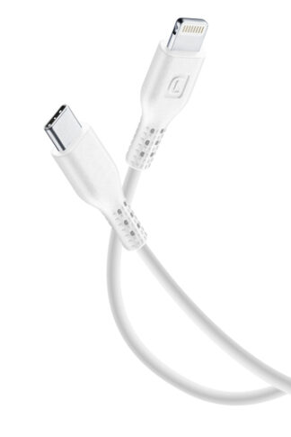 Cavo Lightning Cavo Lightning Cellular Line USBDATAC2LMFITABW POWER CABLE Certificato (ord.min.1.00 unità)