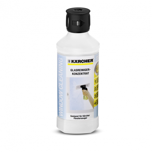 Detergente vetri Detergente vetri Karcher 6 295 772 0 Concentrato Plug N Clean (ord.min.1.00 unità)