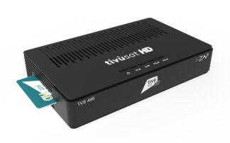 Decoder I Zap TVS 495 Tivùsat Classic Hd Black Decoder (ord.min.1.00unità)