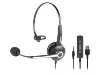 Cuffie microfono filo Cuffie microfono filo Hamlet HHEADM UJM RENOVA HEADSET Ujm Black (ord.min.1.00 unità)