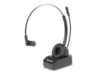 Cuffie microfono bluetooth Cuffie microfono bluetooth Hamlet HHEADM BTM RENOVA HEADSET Btm Black (ord.min.1.00 unità)