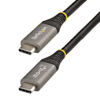 Cavo USB C Cavo USB C Startech.Com USB31CCV1M 100W Black (ord.min.1.00 unità)