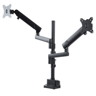 Supporto monitor TV scrivania Supporto monitor TV scrivania Startech.Com ARMDUALPIVOT Altezza Regola (ord.min.1.00 unità)