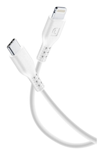 Cavo Lightning Cavo Lightning Cellular Line USBDATAC2LMFI2MW POWER CABLE Certificato (ord.min.1.00 unità)