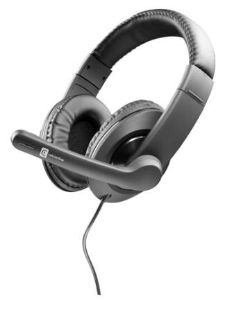 Cuffie microfono filo Cuffie microfono filo Cellular Line HEADBJOINK JOIN Home e Office Blac (ord.min.1.00 unità)