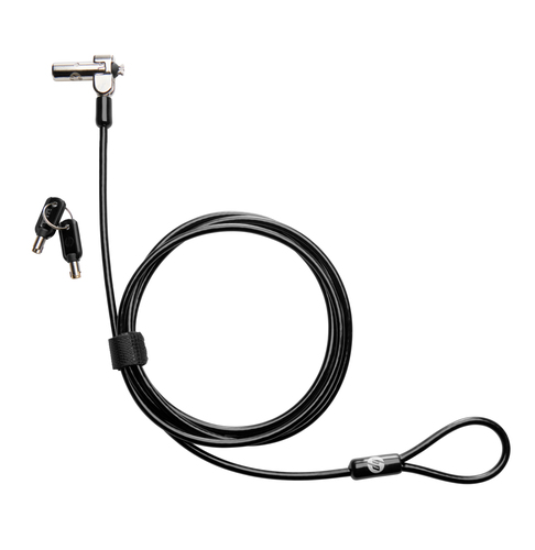 Cavo con lucchetto Cavo con lucchetto Hp 1AJ39AA Nano Keyed Cable Lock Black (ord.min.1.00 unità)