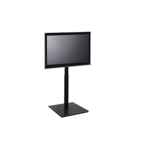 Supporto monitor TV pavimento Supporto monitor TV pavimento Itb OM0281 Stand ad altezza regolabile B (ord.min.1.00 unità)