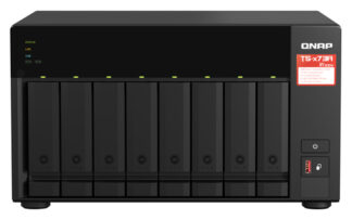 NAS NAS Qnap TS 873A 8G TS SERIES 8 Bay Black (ord.min.1.00 unità)