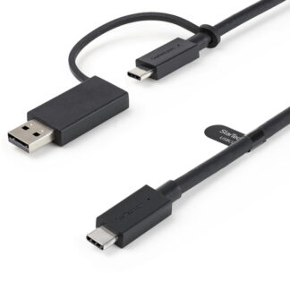 Cavo USB C Cavo USB C Startech.Com USBCCADP 100W Ibrido 2in1 Black (ord.min.1.00 unità)