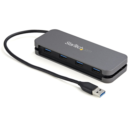 Hub USB Hub USB Startech.Com HB30AM4AB 3.0 Grey (ord.min.1.00 unità)