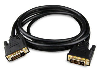 Cavo DVI Cavo DVI Hamlet XVCDVI180 Black (ord.min.1.00 unità)