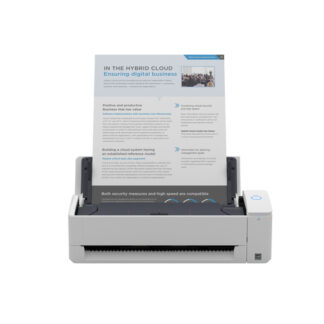 Scanner Fujitsu PA03805 B001 SCANSNAP Ix1300 White Scanner (ord.min.1.00unità)