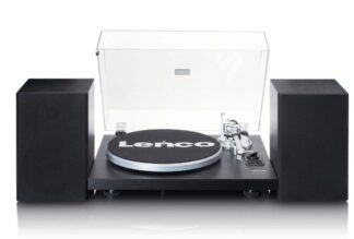 Giradischi Giradischi Lenco LS SERIES Ls 500 Black (ord.min.1.00 unità)