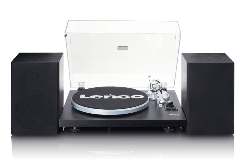Giradischi Giradischi Lenco LS SERIES Ls 500 Black (ord.min.1.00 unità)