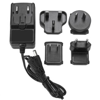 Alimentatore universale Alimentatore Startech.Com SVA12M2NEUA World Plug Black (ord.min.1.00 unità)