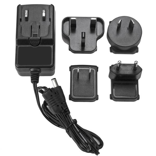 Alimentatore universale Alimentatore Startech.Com SVA12M2NEUA World Plug Black (ord.min.1.00 unità)