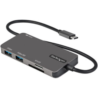 Hub multiporta HUB Startech.Com DKT30CHSDPD Mini Dock Usb Type C Grey (ord.min.1.00 unità)