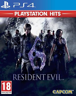 Videogioco Videogioco Capcom 1062848 PLAYSTATION 4 HITS Resident Evil 6 (ord.min.1.00 unità)