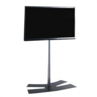 Supporto monitor TV pavimento Supporto monitor TV pavimento Itb 038242 ERARD Lux Up 1400 L Black (ord.min.1.00 unità)