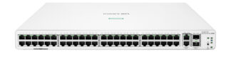 Switch di rete Hpe JL808A INSTANT ON 1960 Aruba 48G 2XGT 2SFP+ White Switch di rete (ord.min.1.00unità)