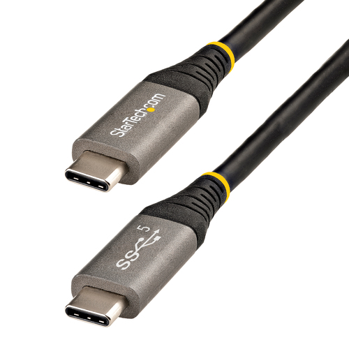 Cavo USB C Cavo USB C Startech.Com USB315CCV2M 100W Black e Grey (ord.min.1.00 unità)