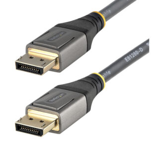Cavo Displayport Cavo Displayport Startech.Com DP14VMM5M 1.4 8K Conforme Vesa Black (ord.min.1.00 unità)