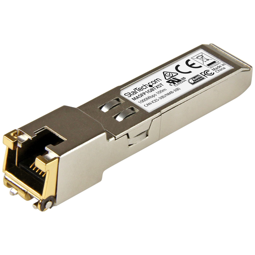Modulo SFP Modulo SFP Startech.Com MASFP1GBTXST Cisco Meraki Ma Sfp 1Gb Tx Compat (ord.min.1.00 unità)