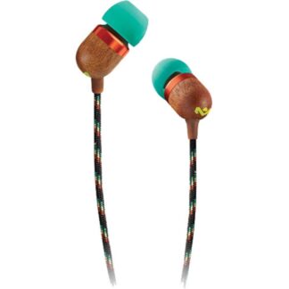 Auricolari microfono filo Auricolari microfono filo Marley EM JE041 RAG SMILE Jamaica Rasta (ord.min.1.00 unità)