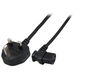 Cavo alimentazione Cavo alimentazione Itb PE090420A Power Cable C13 Uk Angolato Black (ord.min.1.00 unità)