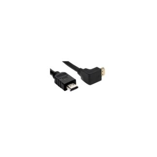 Cavo HDMI Cavo HDMI Nvs 14 21 4K con Ethernet 90 Black (ord.min.1.00 unità)