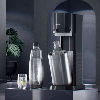 Gasatore Gasatore Sodastream 2270148 DUO Black (ord.min.1.00 unità)
