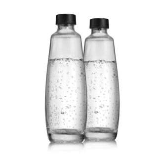 Bottiglia gasatore Bottiglia gasatore Sodastream 2270179 DUO Vetro Trasparente (ord.min.1.00 unità)