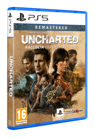 Videogioco Videogioco Playstation 9791393 PLAYSTATION 5 Uncharted Raccolta L'Ered (ord.min.1.00 unità)