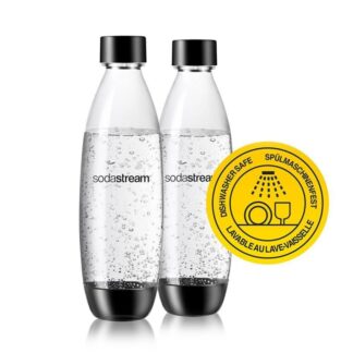 Bottiglia gasatore Bottiglia gasatore Sodastream 2270072 FUSE Trasparente (ord.min.1.00 unità)