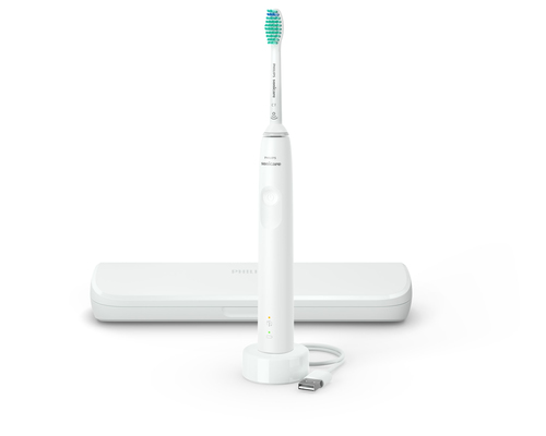 Spazzolino elettrico Spazzolino elettrico Philips HX3673 13 SONICARE 3100 Series Bianco (ord.min.1.00 unità)