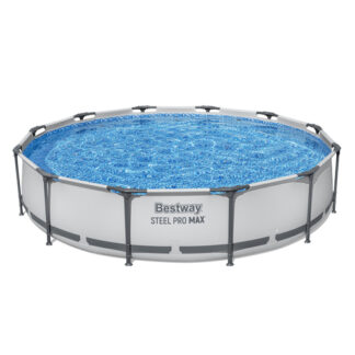 Piscina Bestway 56416 STEEL PRO MAX Grigio Piscina fuori terra (ord.min.1.00unità)